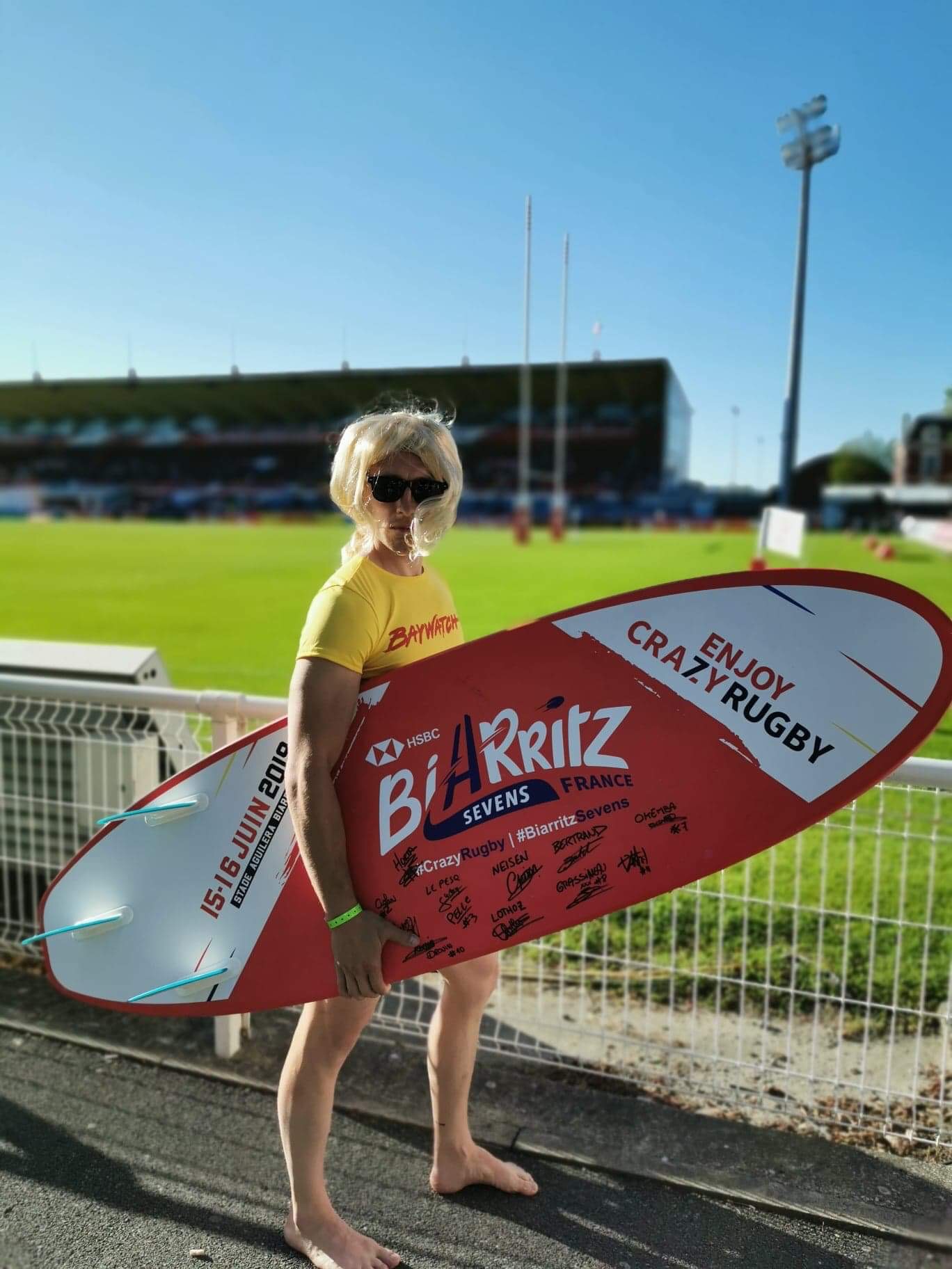 HSBC Sevens à Paris et à Biarritz