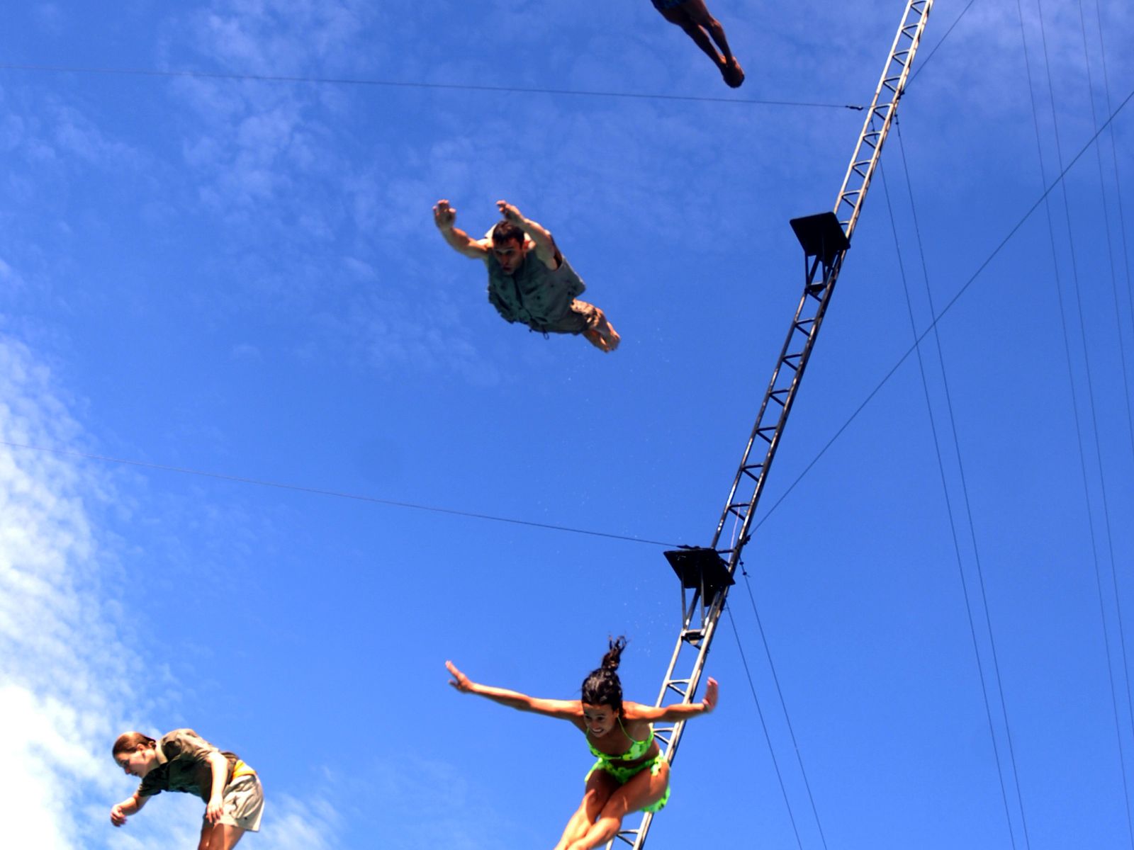 Plongeon de haut et High Diving Show