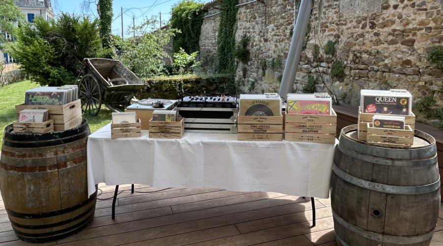 Bar à Vinyles